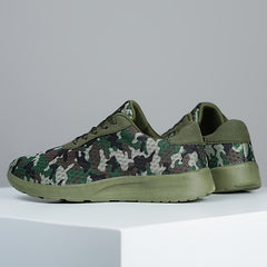 Women's Camo Training Shoes Comfort Non-Slip Sports Shoes