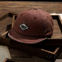 Denim Short Brim Hat Baseball Cap Men Women