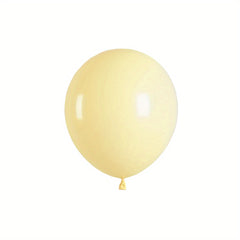 50pcs Macaron Latex Party Balloon 12 7 Cm with Ribbon