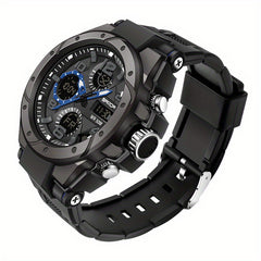 Men's Military Watch Tactical Sports Waterproof Digital Wrist Watch