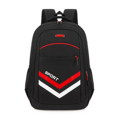 Casual Double Shoulder Backpack