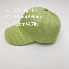 Rhinestone Decor Baseball Cap Lightweight Sun Hat