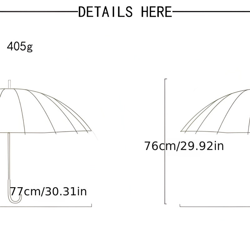 30in Umbrella Rainproof Sunscreen Windproof for Kids