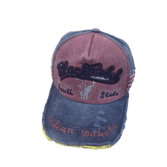 Vintage Embroidery Baseball Cap Distressed Sun Hats Hip Hop Dad Hats
