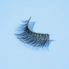 7 Pairs 5D 14mm Manga Lashes Crisscross Style Anime False Eyelashes