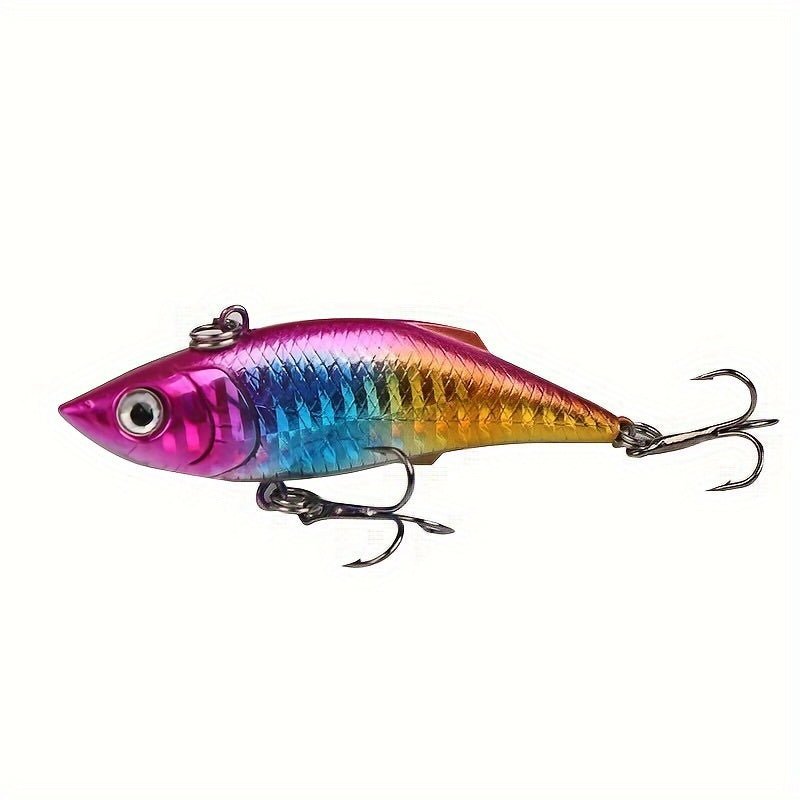 5pcs Vibration Fishing Lure Plastic Bait Simulated Fish Eyes