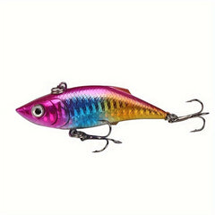 5pcs Vibration Fishing Lure Plastic Bait Simulated Fish Eyes