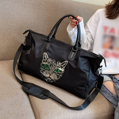 Lightweight Large Capacity Travel Duffel Bag Sports Fitness Bag