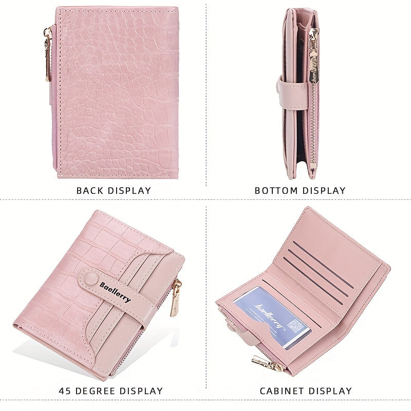 Girls Wallet Coin Purse Slim Card Holder Money Clip Card Cover