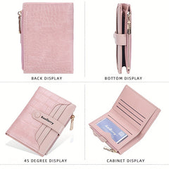 Girls Wallet Coin Purse Slim Card Holder Money Clip Card Cover