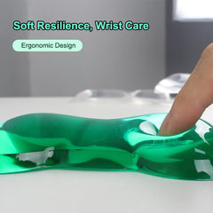 Ergonomic Silicone Wrist Rests for Keyboard & Mouse - Improve Desk Comfort