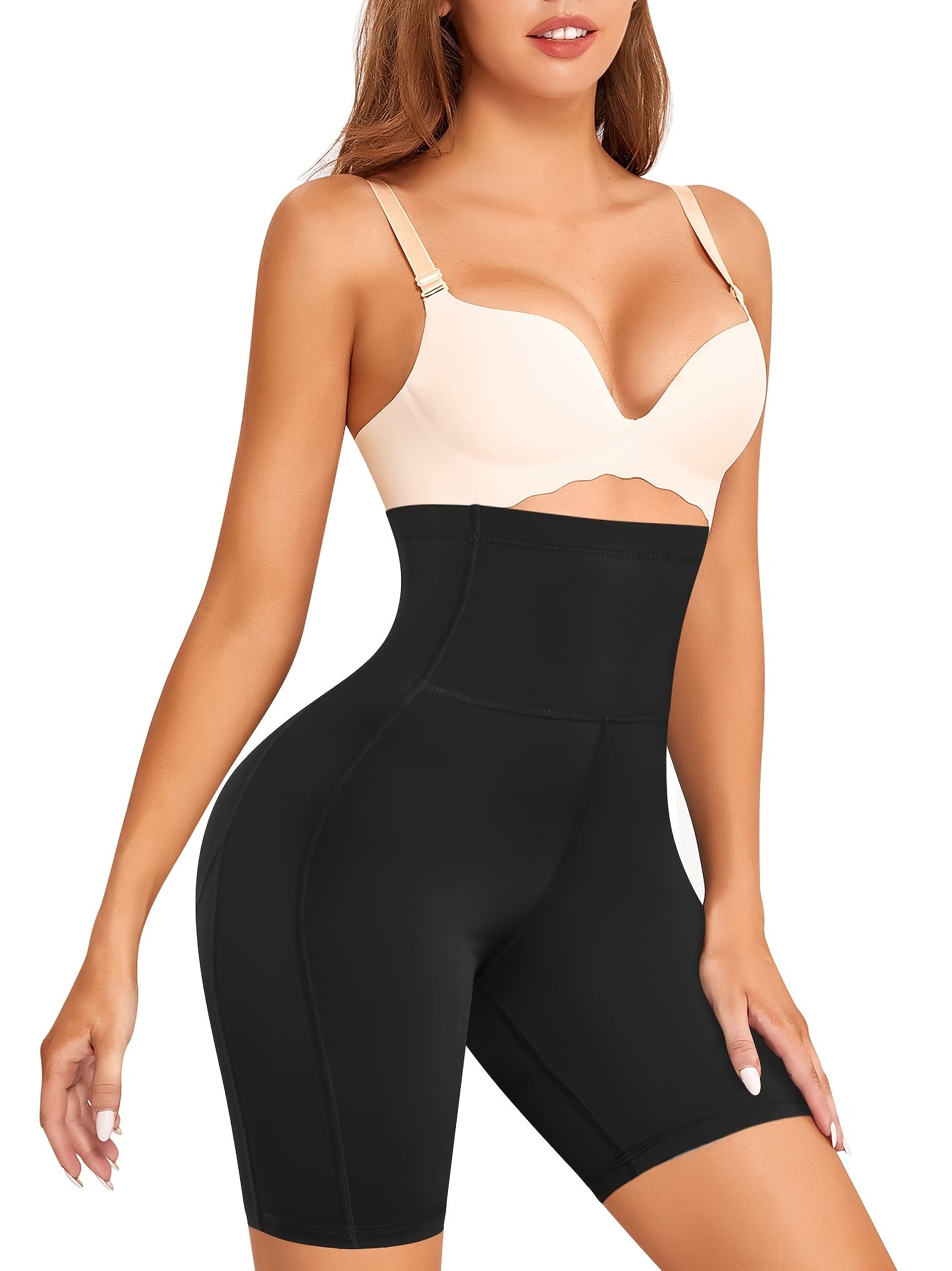 SCARBORO High Waist Shaping Shorts Tummy Control Butt Lifting Underwear