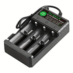 PUJIMAX 3 Slot Smart Lithium Charger