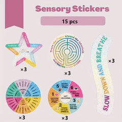 Student Anxiety Sensory Sticker Calming Strip Textured Sticker