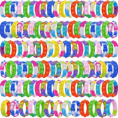6pcs Fidget Bracelets Adjustable Silicone Bracelet Accessories