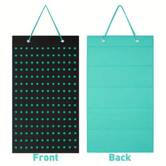 Shoe Charms Organizer - 180 Holes Hanging Display Stand
