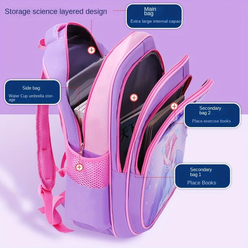 Waterproof Children's Backpack for Primary School Students