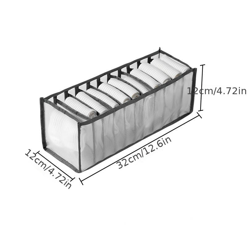 Bra & Panty Organizer Drawer Closet Storage Divider