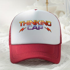 Anime Block Baseball Cap Mesh Breathable Unisex Dad Hat For Women Men