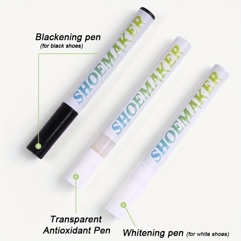Shoes Stain Removal Pen Whitening Cleaning Waterproof Anti Oxidation Repair