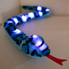 Soft Light-Up Snake Plush Toy 39.4inch
