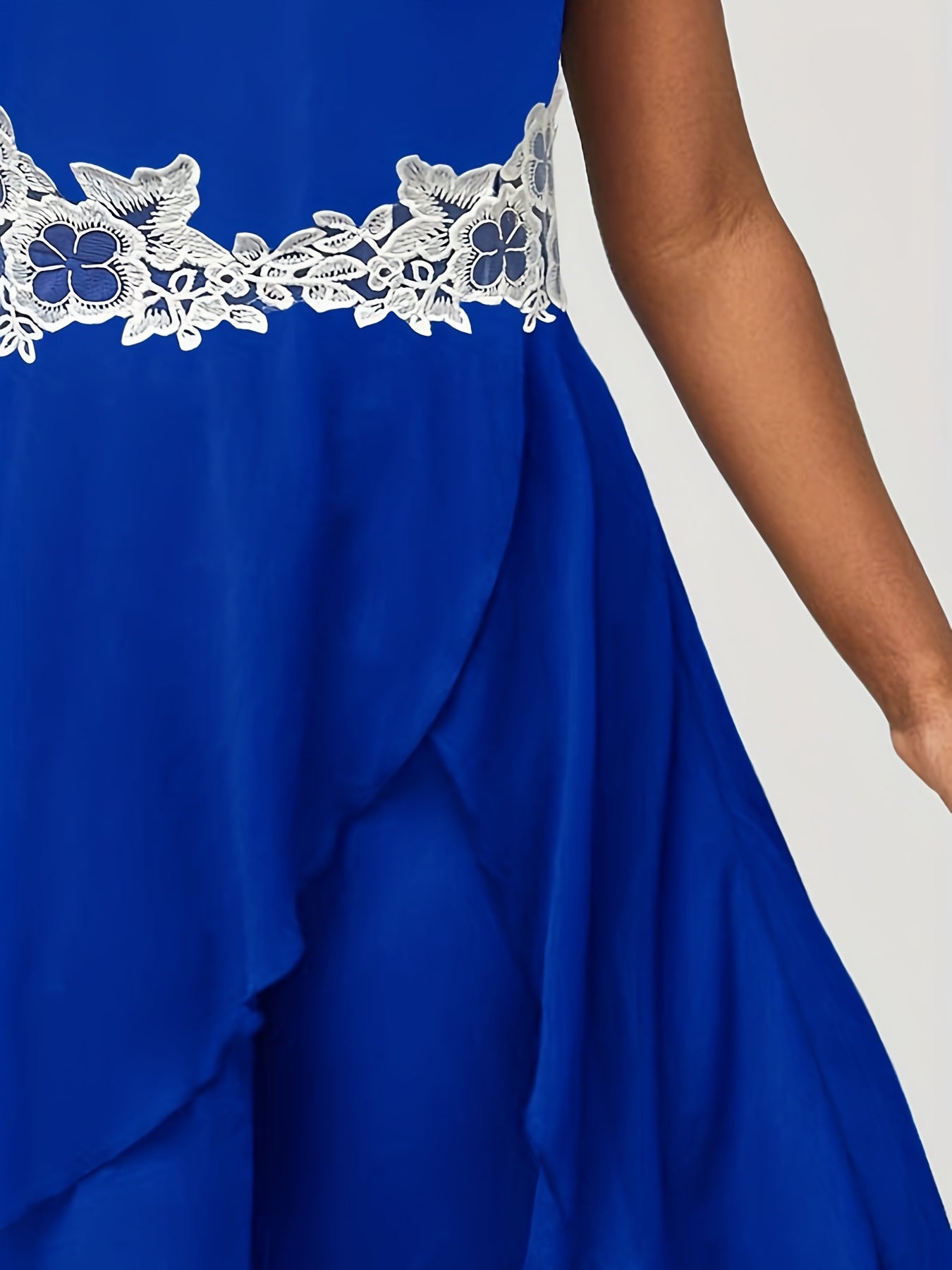 Lace Jumpsuit Sleeveless For Women