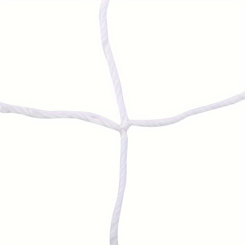 Standard Football Goal Hand Woven Entry Level Polyester Football Net