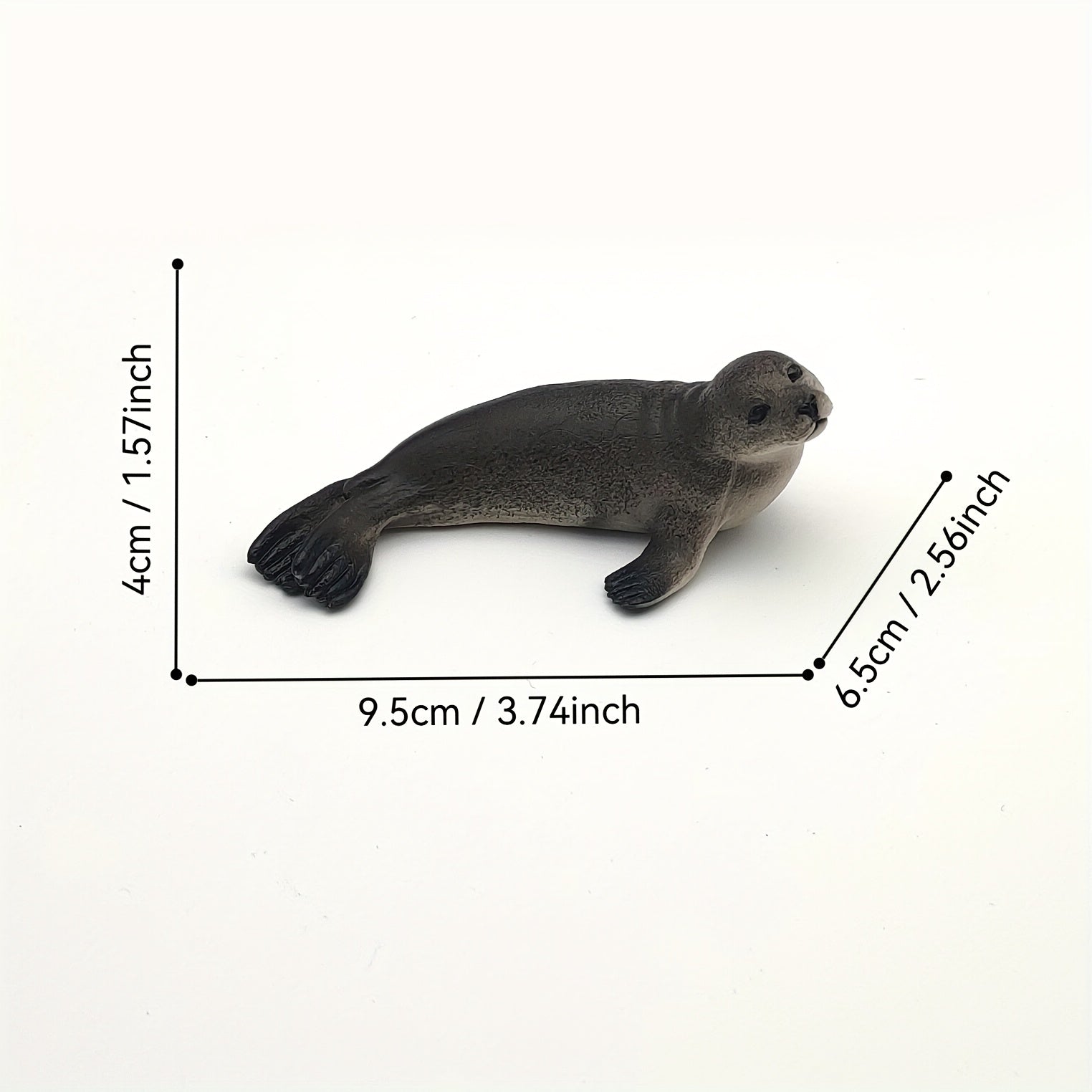 Sea Lion Plastic Ornament Collectible Ocean Model