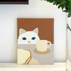 Halloween Decorative Frame Solid Wooden Inner Frame Strip Painting Frame