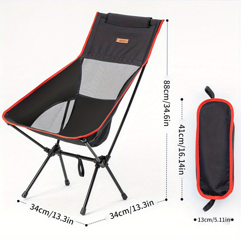 Ultra Lightweight Folding Chair for Outdoor Activities