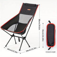 Ultra Lightweight Folding Chair for Outdoor Activities