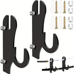 Stylish Acrylic Two Layer Samurai Sword Display Stand for All Swords