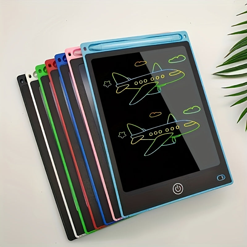 10pcs Colorful LCD Writing Boards for School Home Easter Birthday