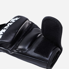 2pcs Half Finger Taekwondo Karate Gloves, Kickboxing Protective Gear