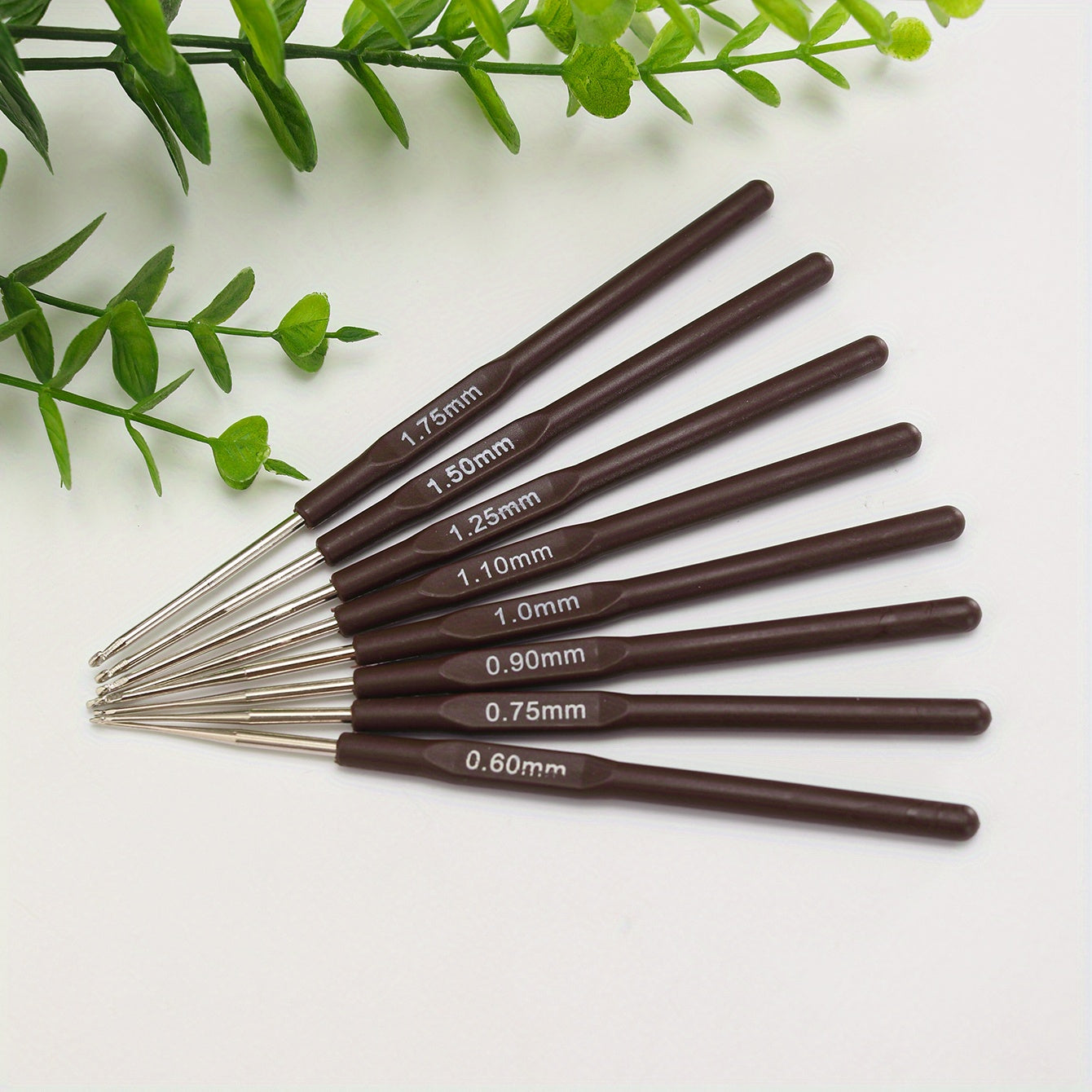8pcs DIY Wool Knitting Tools Crochet Needle Set