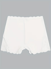 Lace Stitching Boyshort Panties Soft & Comfortable
