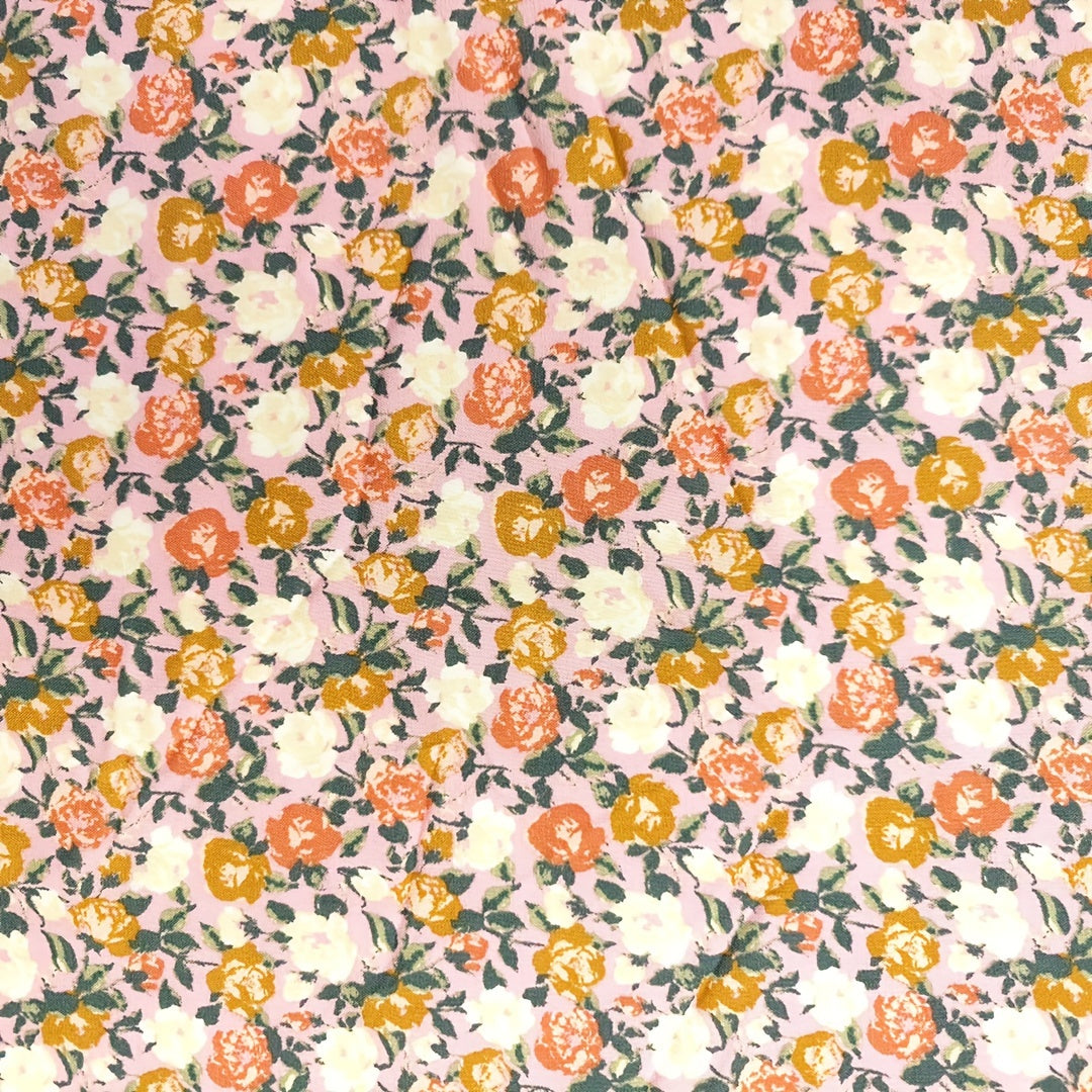 1yd Faux Cotton Fabric DIY Cloth Pants Dress Quilt Covering Fabric