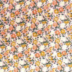 1yd Faux Cotton Fabric DIY Cloth Pants Dress Quilt Covering Fabric