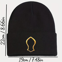 Hip Hop 3D Embroidery Knitted Beanie Hat