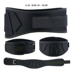 Fitness Training Belt Weightlifting Belt Squat Belt Anaerobic Exercise Belt
