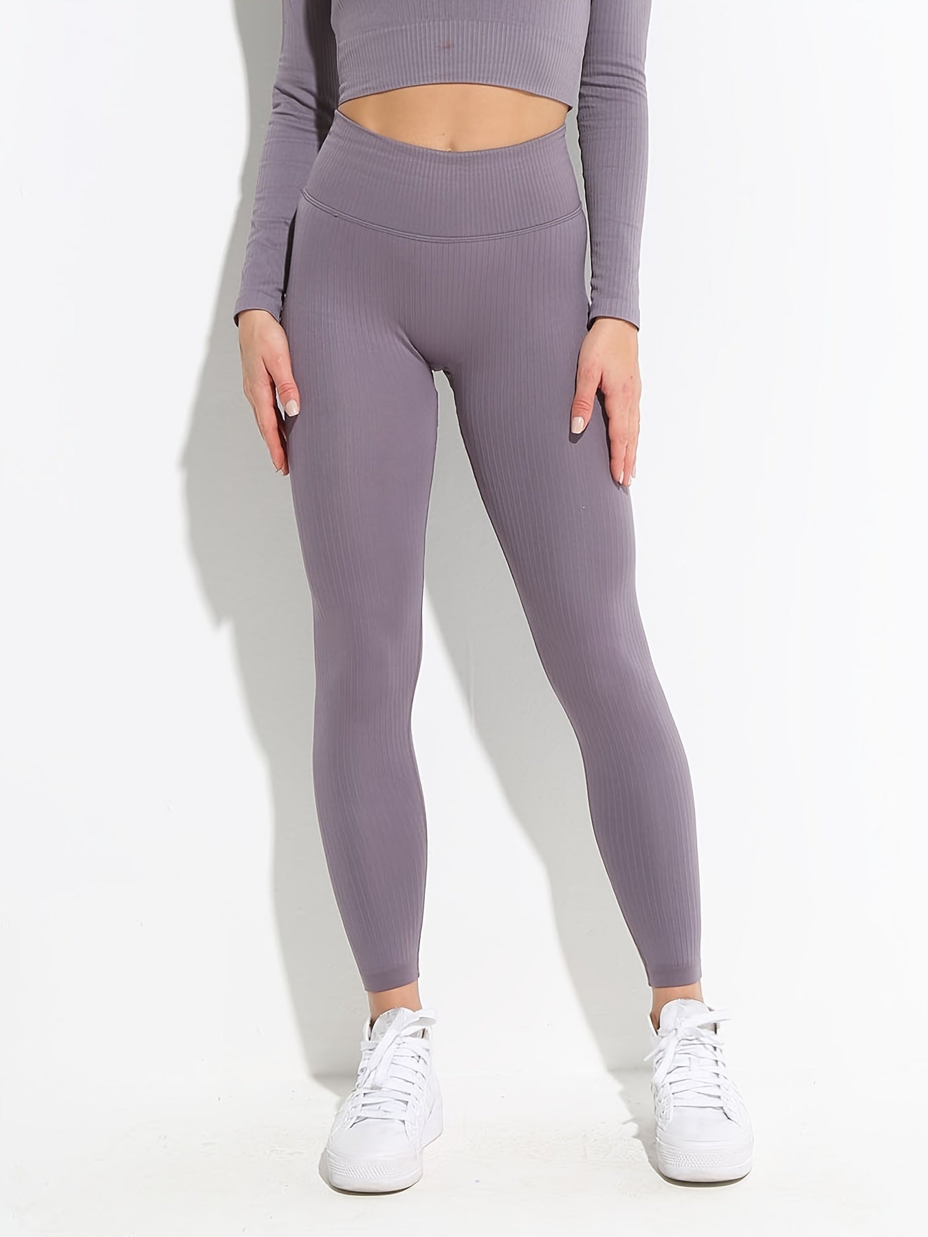 High Waist Yoga Pants Workout Gym Sports Fitness Sportswear