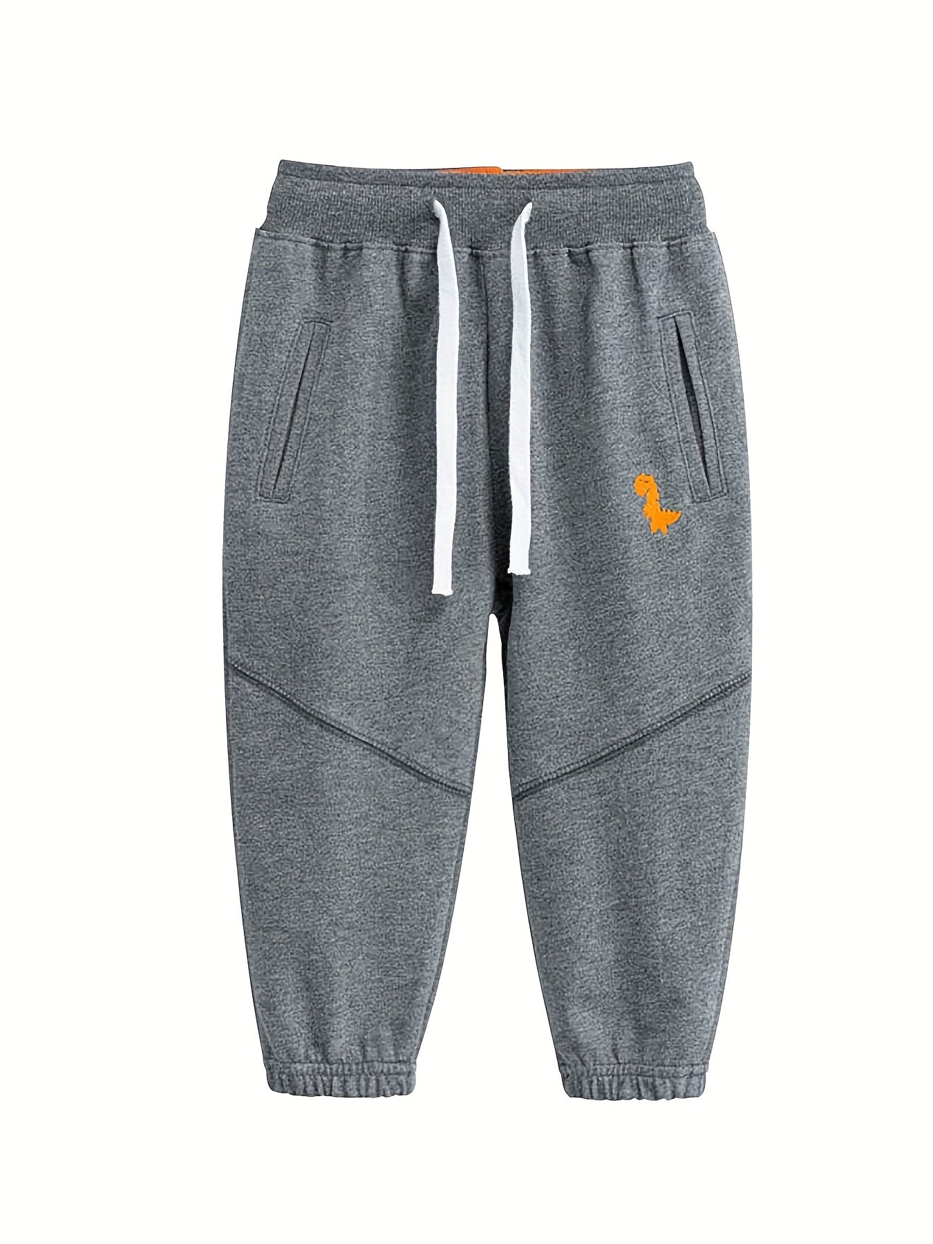 Toddler Boys Dinosaur Jogger Pants Active Athletic Sweatpants