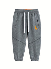 Toddler Boys Dinosaur Jogger Pants Active Athletic Sweatpants