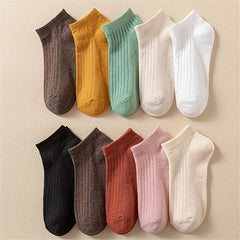 10 Pairs Soft & Lightweight Short Socks Women's Stockings