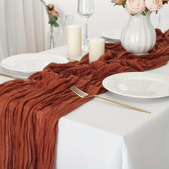 Balinese Pleated Table Runner Solid Cover