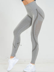 Hollow Butt Lifting Yoga Leggings Quick Dry Fitness Pants