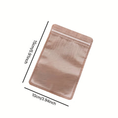 Frosted Ziplock Bag Matte Transparent Plastic Bag