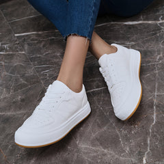 Women's Low Top Flat Shoes Comfortable Casual Travel Sport Shoes