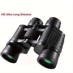 HD Binoculars for Outdoor Activities & Wildlife Observation
