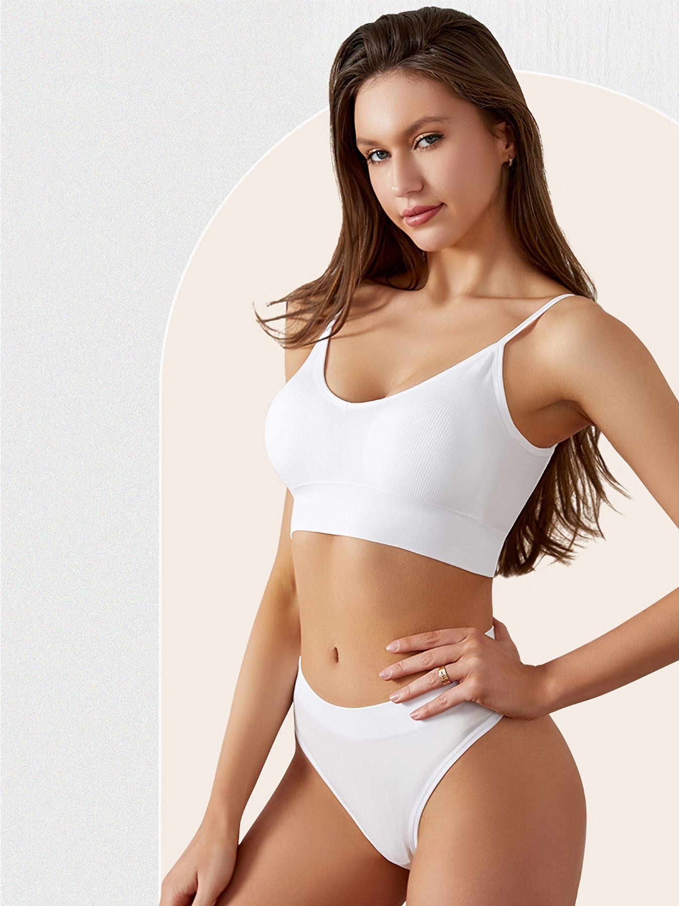 Women's Sport Lingerie Set Comfortable High Stretch Intimates